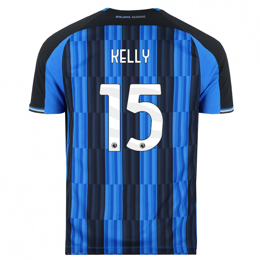 Danxen Mulher Camisola Maegan Kelly #15 Azul Preto Vermelho Principal 2026/27 Camisa Brasil