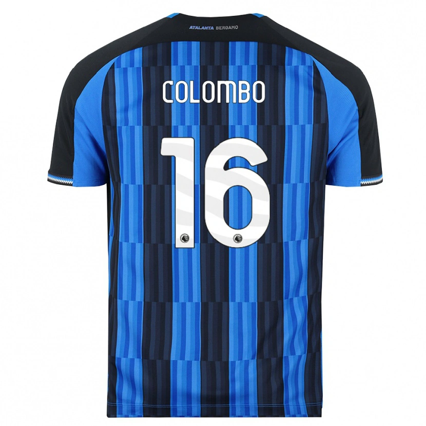 Danxen Mulher Camisola William Colombo #16 Azul Preto Vermelho Principal 2026/27 Camisa Brasil
