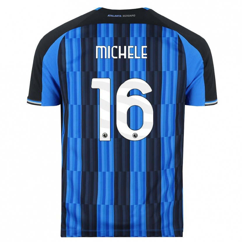 Danxen Mulher Camisola Michele Rinaldi #16 Azul Preto Vermelho Principal 2026/27 Camisa Brasil