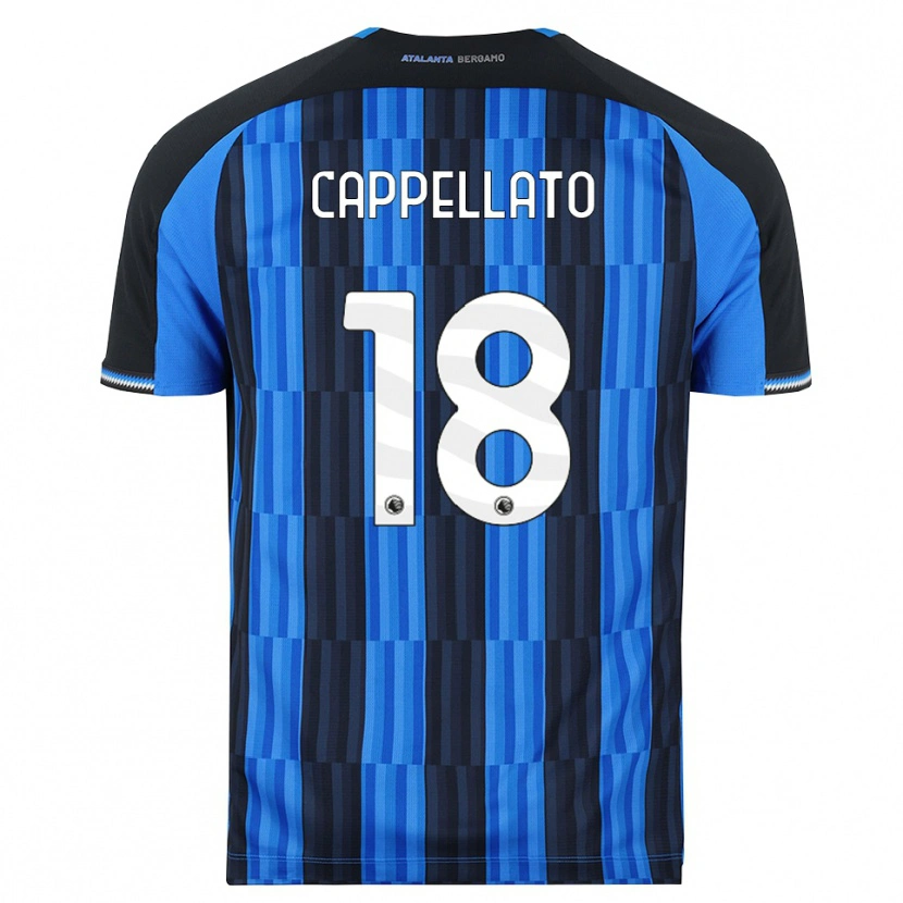 Danxen Mulher Camisola Nicola Cappellato #18 Azul Preto Vermelho Principal 2026/27 Camisa Brasil