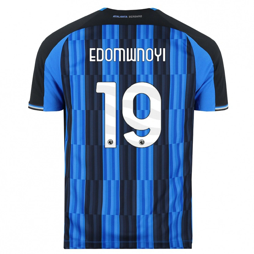 Danxen Mulher Camisola Blessed Edomwnoyi #19 Azul Preto Vermelho Principal 2026/27 Camisa Brasil