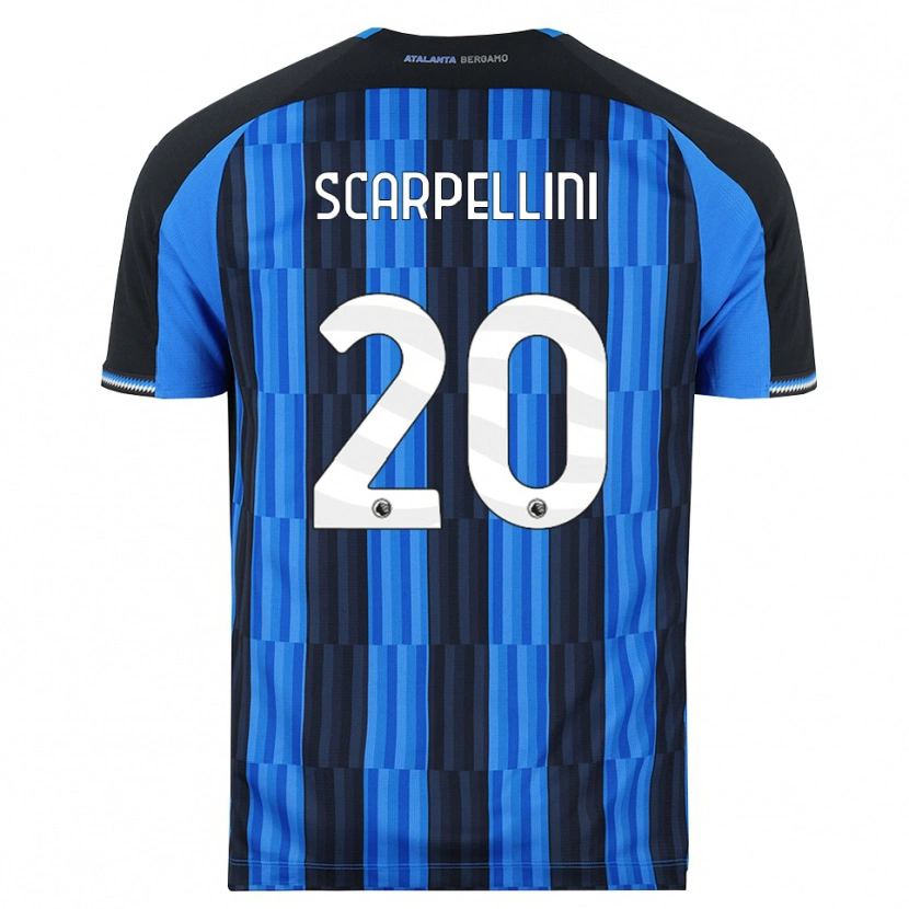 Danxen Mulher Camisola Andrea Scarpellini #20 Azul Preto Vermelho Principal 2026/27 Camisa Brasil