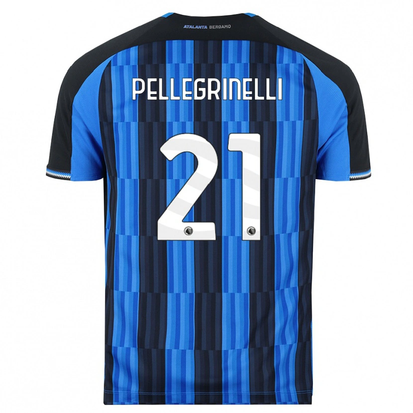 Danxen Mulher Camisola Giorgia Pellegrinelli #21 Azul Preto Vermelho Principal 2026/27 Camisa Brasil