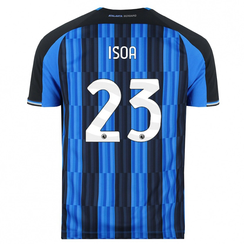 Danxen Mulher Camisola Isaac Isoa #23 Azul Preto Vermelho Principal 2026/27 Camisa Brasil