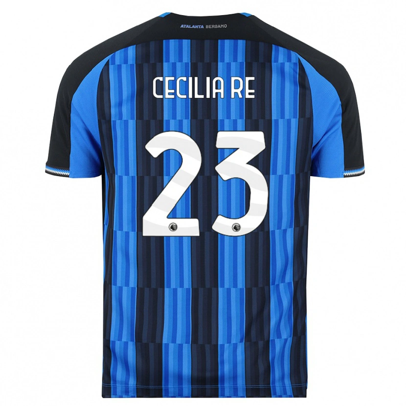 Danxen Mulher Camisola Cecilia Re #23 Azul Preto Vermelho Principal 2026/27 Camisa Brasil