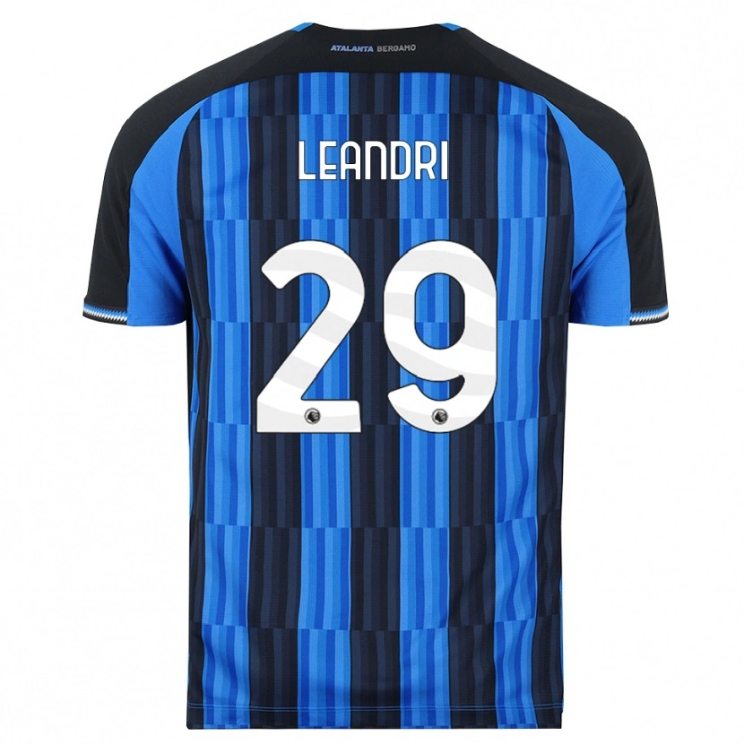 Danxen Mulher Camisola Marco Leandri #29 Azul Preto Vermelho Principal 2026/27 Camisa Brasil