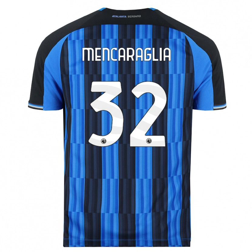 Danxen Mulher Camisola Filippo Mencaraglia #32 Azul Preto Vermelho Principal 2026/27 Camisa Brasil