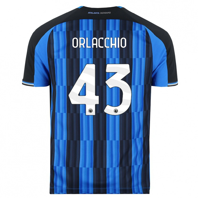 Danxen Mulher Camisola Angelo Orlacchio #43 Azul Preto Vermelho Principal 2026/27 Camisa Brasil