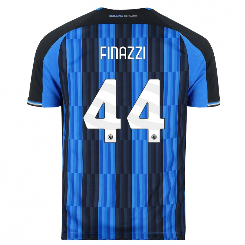 Danxen Mulher Camisola Riccardo Finazzi #44 Azul Preto Vermelho Principal 2026/27 Camisa Brasil