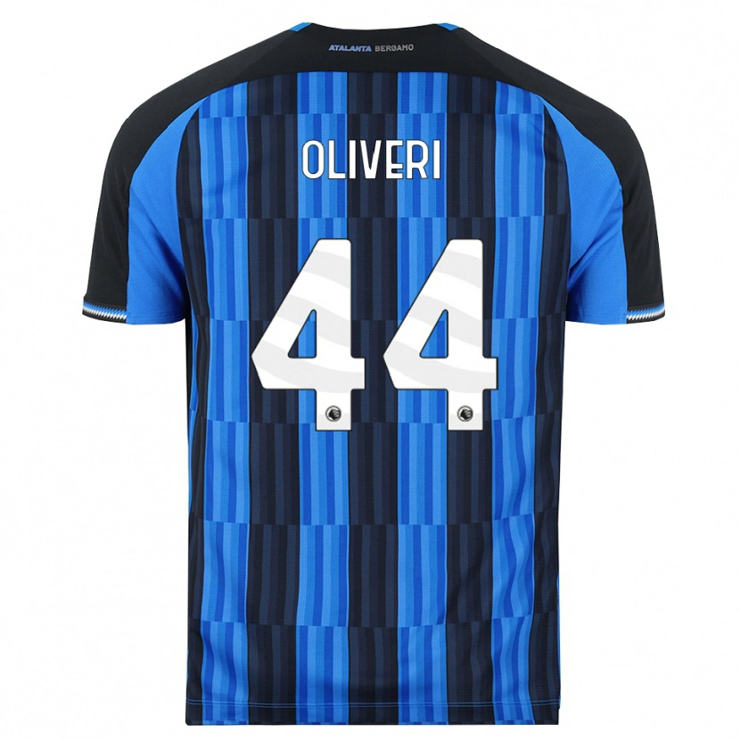 Danxen Mulher Camisola Andrea Oliveri #44 Azul Preto Vermelho Principal 2026/27 Camisa Brasil