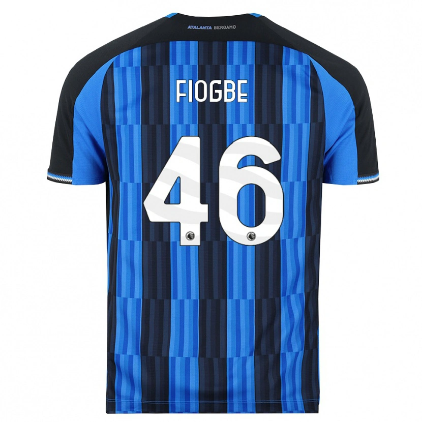 Danxen Mulher Camisola Candas Fiogbe #46 Azul Preto Vermelho Principal 2026/27 Camisa Brasil