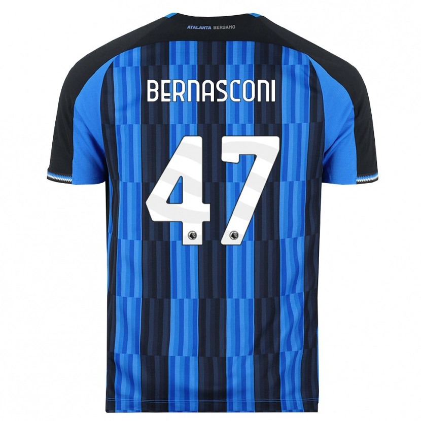 Danxen Mulher Camisola Lorenzo Bernasconi #47 Azul Preto Vermelho Principal 2026/27 Camisa Brasil