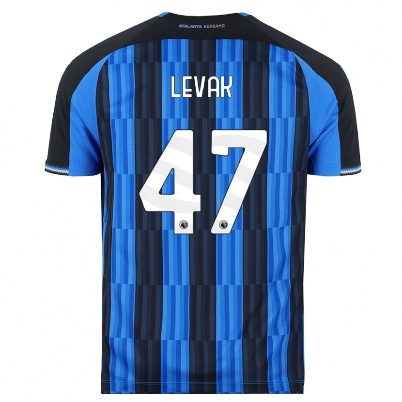Danxen Mulher Camisola Sergej Levak #47 Azul Preto Vermelho Principal 2026/27 Camisa Brasil