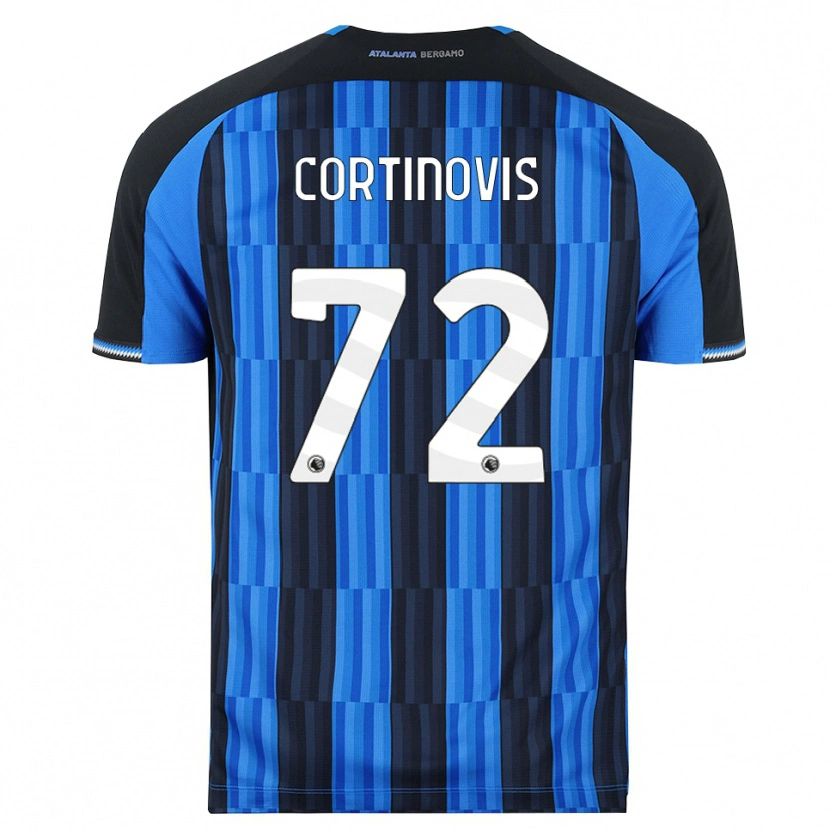 Danxen Mulher Camisola Alessandro Cortinovis #72 Azul Preto Vermelho Principal 2026/27 Camisa Brasil