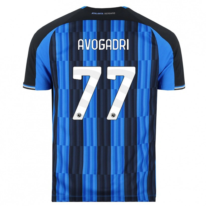 Danxen Mulher Camisola Lorenzo Avogadri #77 Azul Preto Vermelho Principal 2026/27 Camisa Brasil