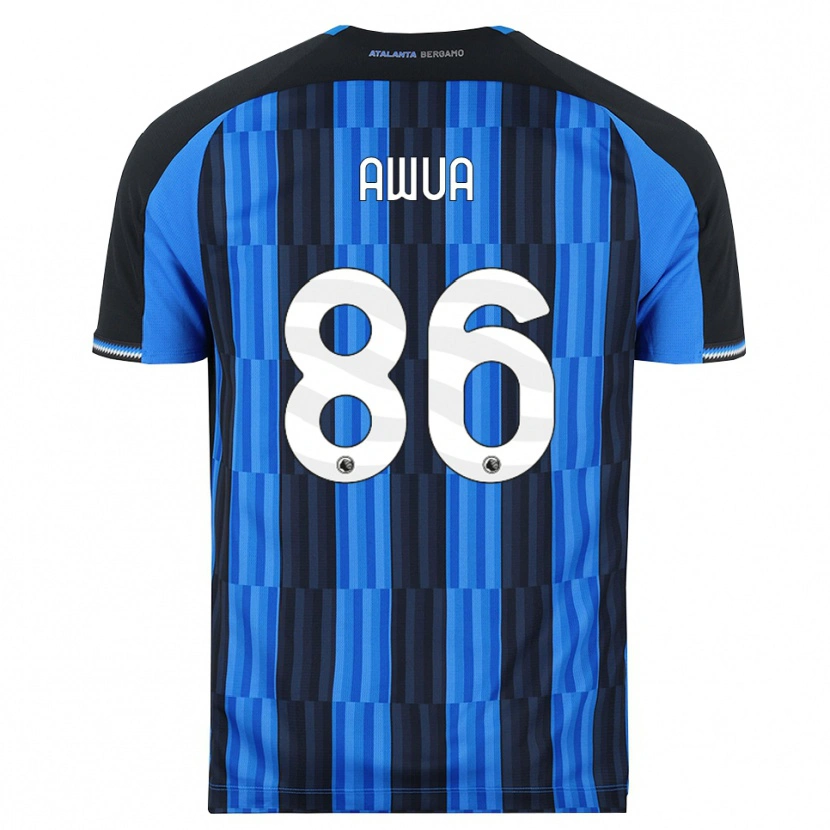 Danxen Mulher Camisola Theophilus Awua #86 Azul Preto Vermelho Principal 2026/27 Camisa Brasil