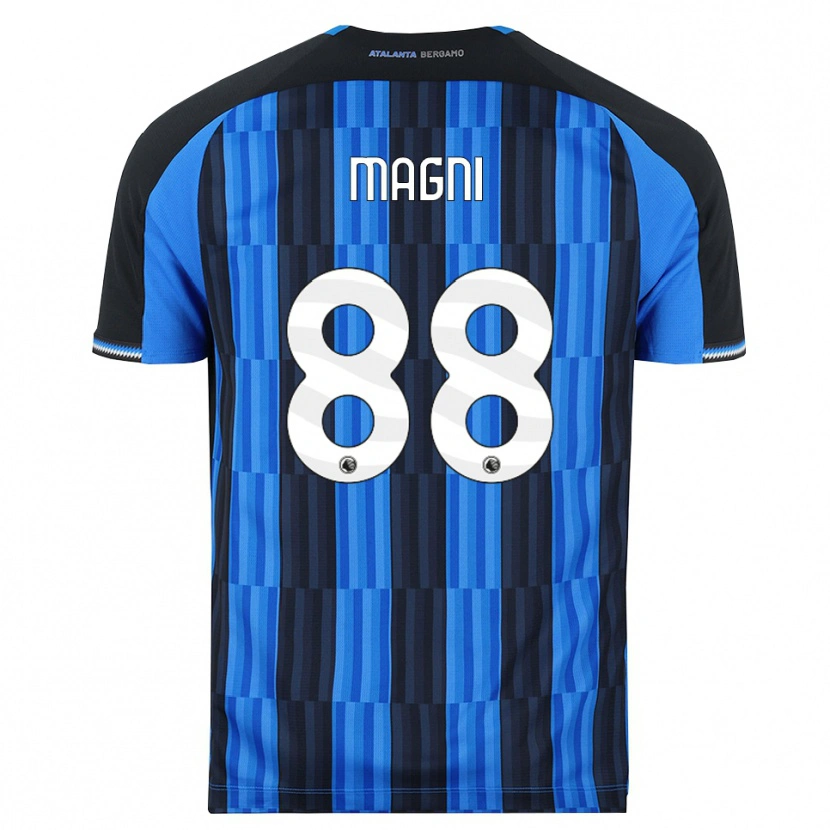 Danxen Mulher Camisola Gloria Magni #88 Azul Preto Vermelho Principal 2026/27 Camisa Brasil