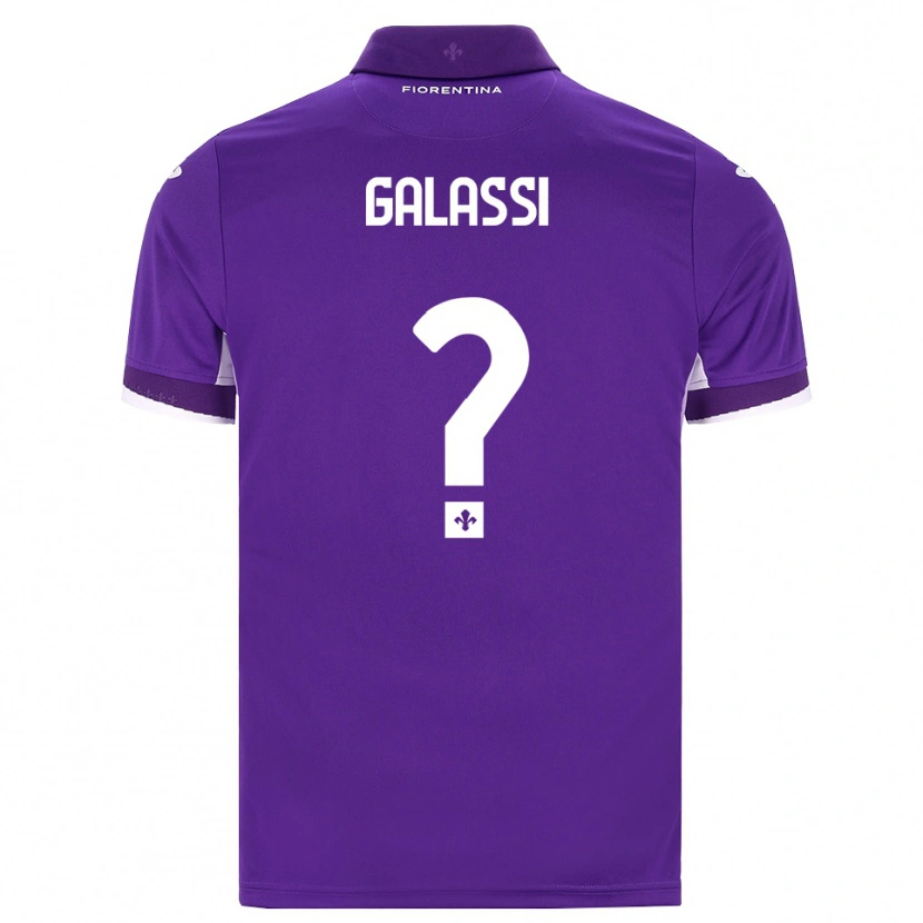 Danxen Mulher Camisola Andrea Galassi #0 Roxo Branco Rosa Principal 2026/27 Camisa Brasil