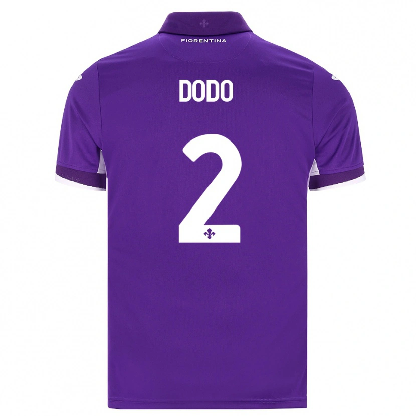 Danxen Mulher Camisola Dodô #2 Roxo Branco Rosa Principal 2026/27 Camisa Brasil