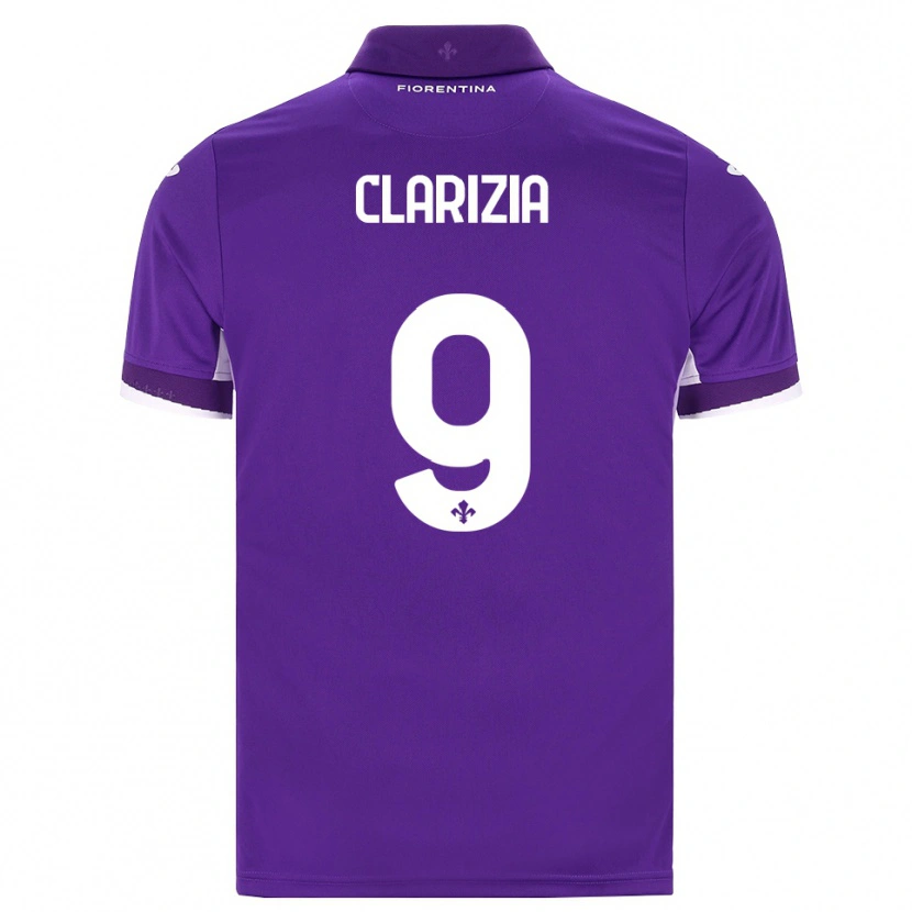 Danxen Mulher Camisola Leonardo Clarizia #9 Roxo Branco Rosa Principal 2026/27 Camisa Brasil