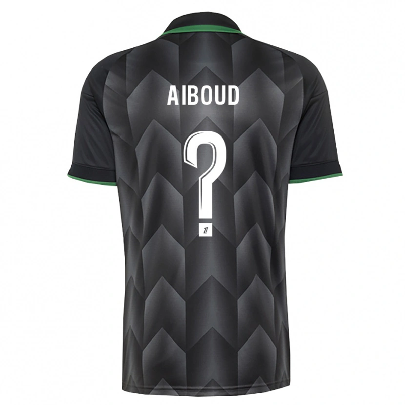 Danxen Mulher Camisola Rayan Aiboud #0 Branco Preto Verde Alternativa 2026/27 Camisa Brasil