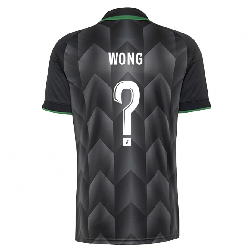 Danxen Mulher Camisola Kiani Wong #0 Branco Preto Verde Alternativa 2026/27 Camisa Brasil