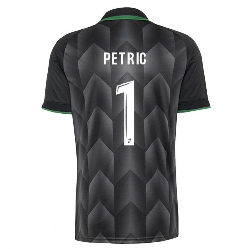 Danxen Mulher Camisola Denis Petric #1 Branco Preto Verde Alternativa 2026/27 Camisa Brasil