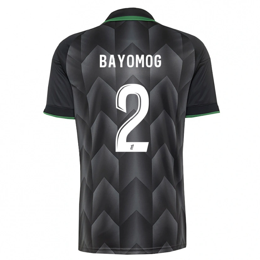 Danxen Mulher Camisola Hugo Bayomog #2 Branco Preto Verde Alternativa 2026/27 Camisa Brasil