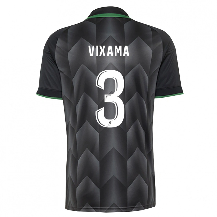 Danxen Mulher Camisola Davidson Vixama #3 Branco Preto Verde Alternativa 2026/27 Camisa Brasil
