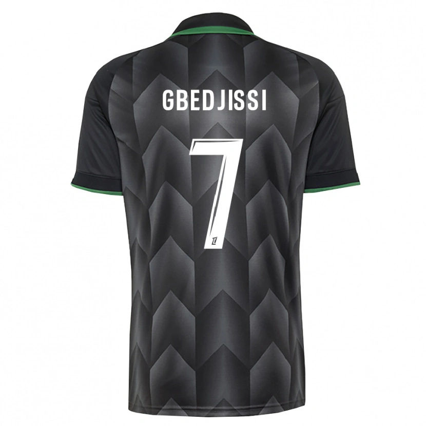 Danxen Mulher Camisola Aude Gbedjissi #7 Branco Preto Verde Alternativa 2026/27 Camisa Brasil