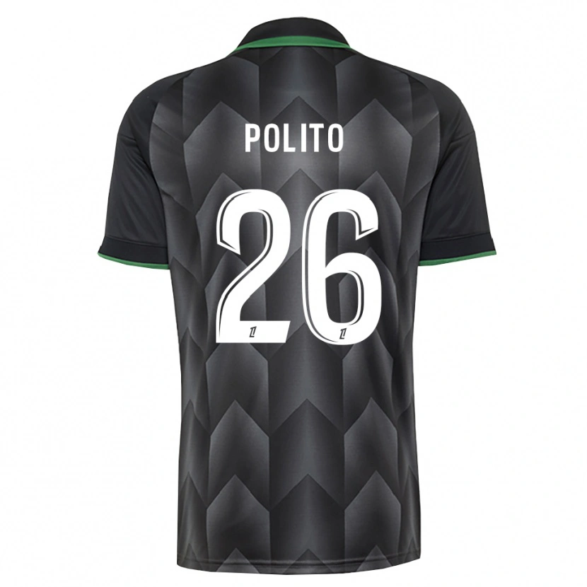 Danxen Mulher Camisola Carla Polito #26 Branco Preto Verde Alternativa 2026/27 Camisa Brasil