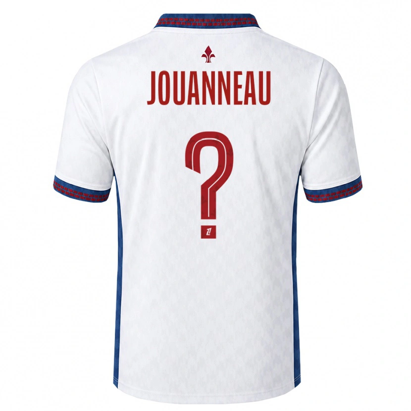 Danxen Mulher Camisola Paul Jouanneau #0 Vermelho Branco Azul Alternativa 2026/27 Camisa Brasil