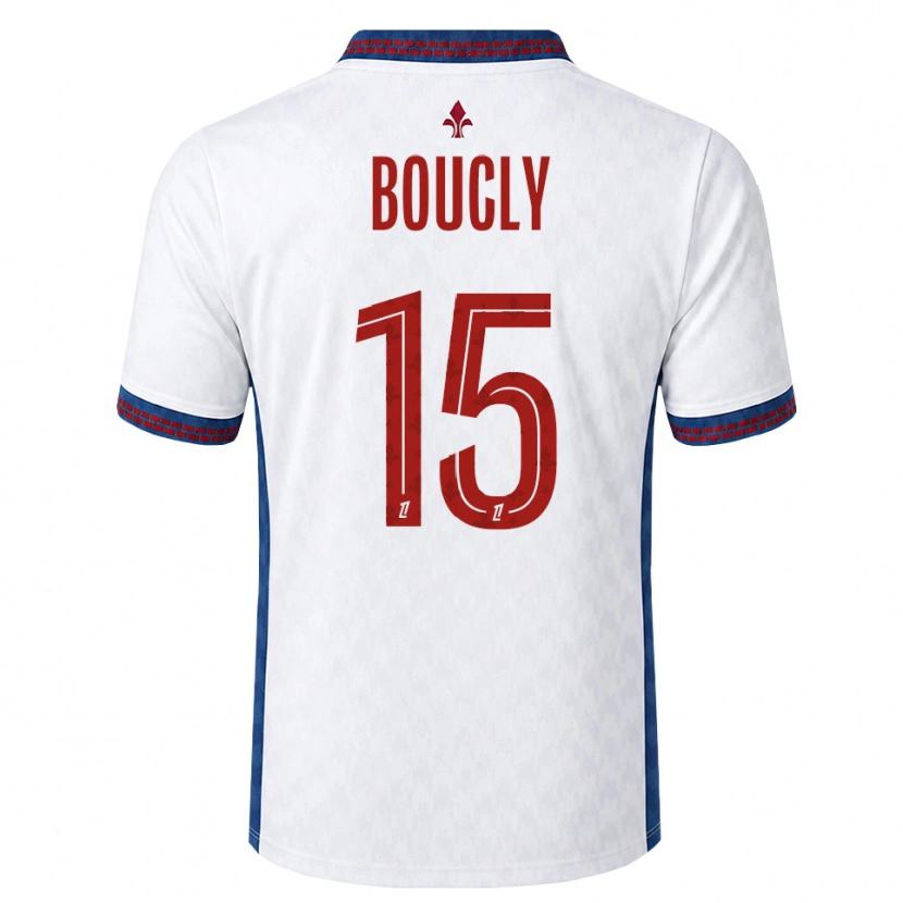 Danxen Mulher Camisola Maite Boucly #15 Vermelho Branco Azul Alternativa 2026/27 Camisa Brasil