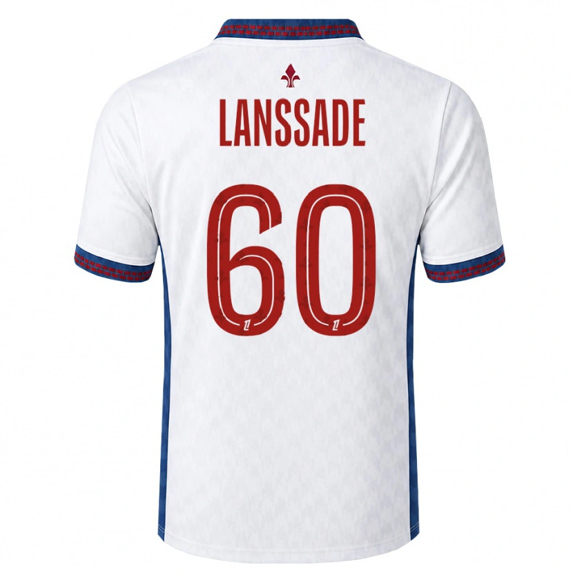 Danxen Mulher Camisola Zadig Lanssade #60 Vermelho Branco Azul Alternativa 2026/27 Camisa Brasil