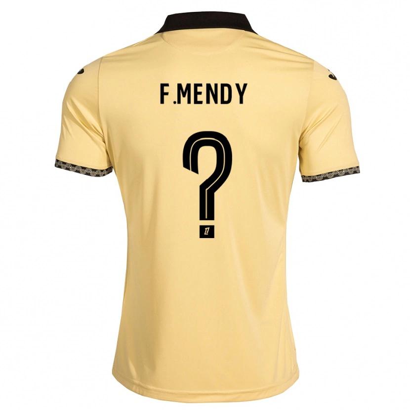 Danxen Mulher Camisola Formose Mendy #0 Branco Navajo Preto Alternativa 2026/27 Camisa Brasil