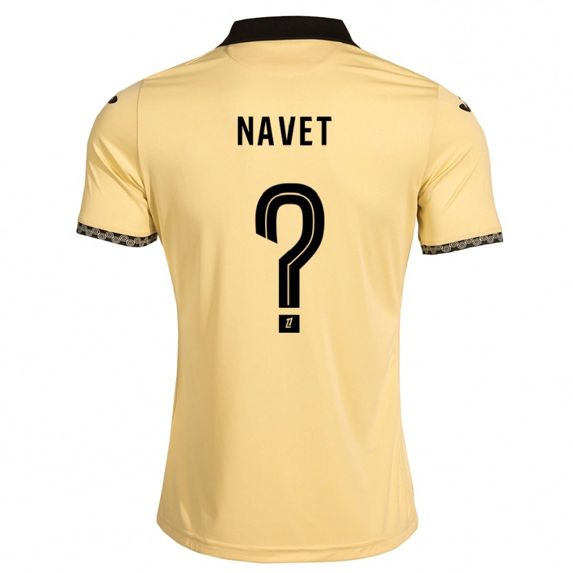Danxen Mulher Camisola Noahnn Navet #0 Branco Navajo Preto Alternativa 2026/27 Camisa Brasil
