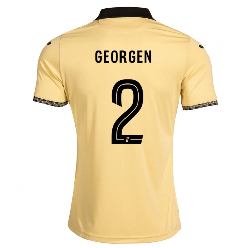 Danxen Mulher Camisola Alec Georgen #2 Branco Navajo Preto Alternativa 2026/27 Camisa Brasil