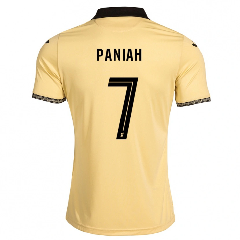 Danxen Mulher Camisola Djedjom Paniah #7 Branco Navajo Preto Alternativa 2026/27 Camisa Brasil