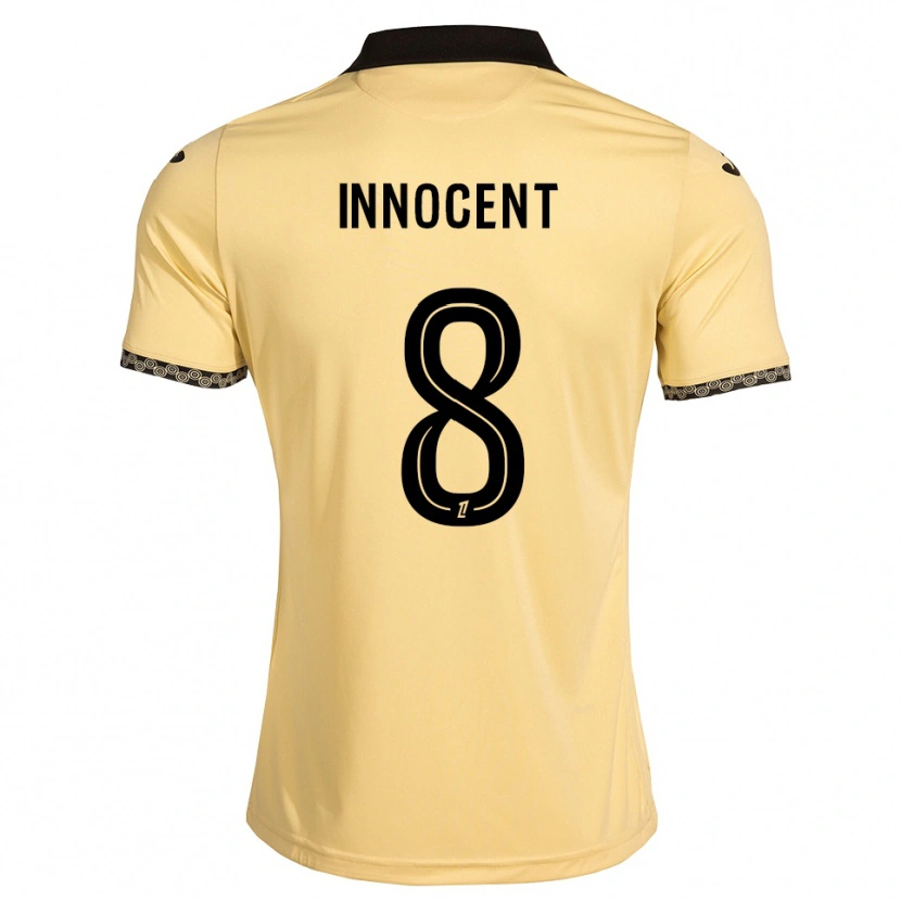 Danxen Mulher Camisola Bonke Innocent #8 Branco Navajo Preto Alternativa 2026/27 Camisa Brasil