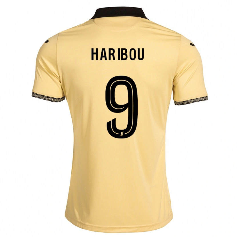 Danxen Mulher Camisola Samir Haribou #9 Branco Navajo Preto Alternativa 2026/27 Camisa Brasil