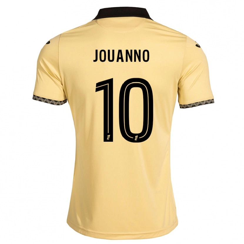 Danxen Mulher Camisola Mathilde Jouanno #10 Branco Navajo Preto Alternativa 2026/27 Camisa Brasil