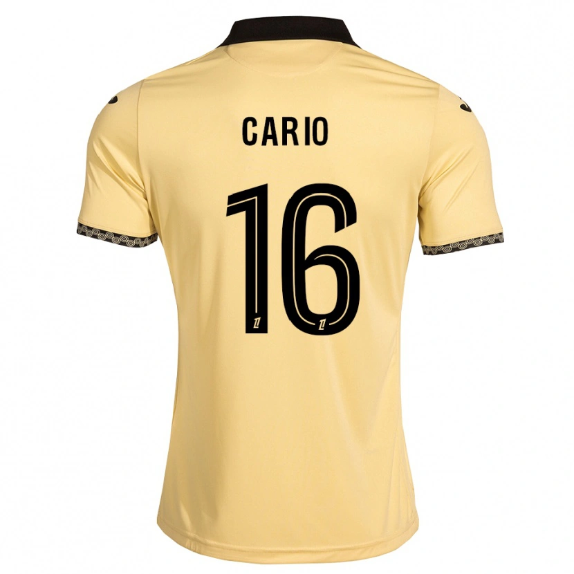 Danxen Mulher Camisola Anthony Cario #16 Branco Navajo Preto Alternativa 2026/27 Camisa Brasil