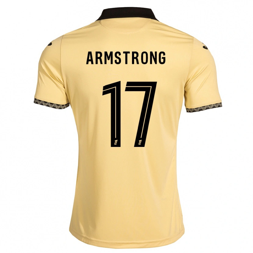 Danxen Mulher Camisola Desmond Armstrong #17 Branco Navajo Preto Alternativa 2026/27 Camisa Brasil