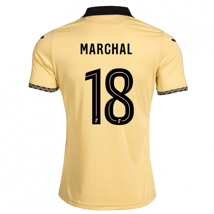 Danxen Mulher Camisola Noam Marchal #18 Branco Navajo Preto Alternativa 2026/27 Camisa Brasil