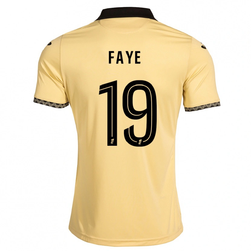 Danxen Mulher Camisola Souleymane Faye #19 Branco Navajo Preto Alternativa 2026/27 Camisa Brasil