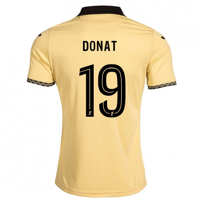 Danxen Mulher Camisola Noa Donat #19 Branco Navajo Preto Alternativa 2026/27 Camisa Brasil