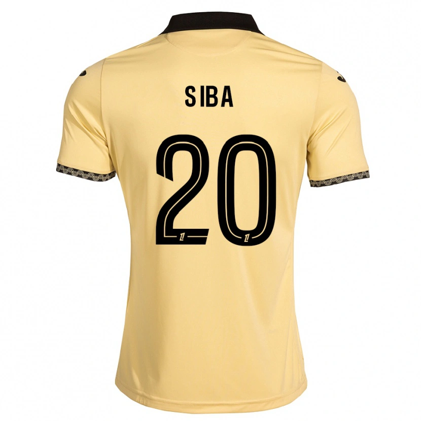 Danxen Mulher Camisola Stevan Siba #20 Branco Navajo Preto Alternativa 2026/27 Camisa Brasil