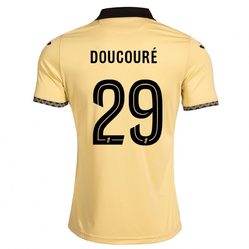 Danxen Mulher Camisola Siriné Doucouré #29 Branco Navajo Preto Alternativa 2026/27 Camisa Brasil