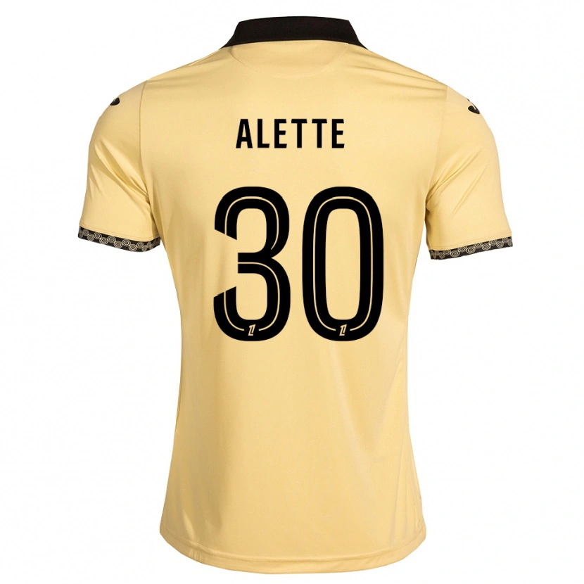 Danxen Mulher Camisola Gaël Alette #30 Branco Navajo Preto Alternativa 2026/27 Camisa Brasil