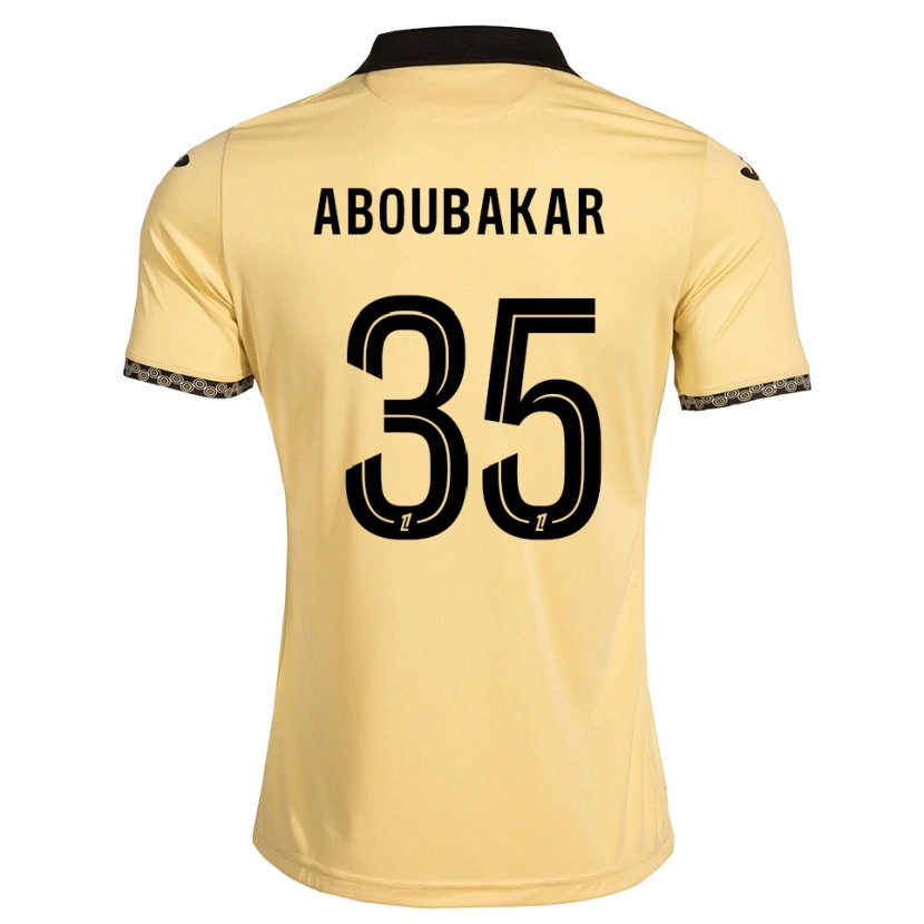 Danxen Mulher Camisola Siddick Aboubakar #35 Branco Navajo Preto Alternativa 2026/27 Camisa Brasil